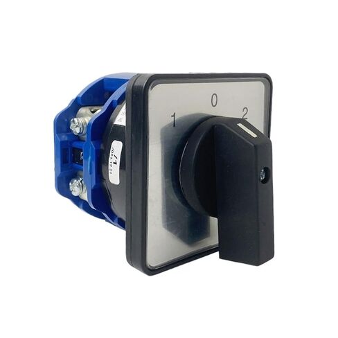 LW26-160/1 Rotary Cam Switch 1 Pole 4 Terminals Dual Power Control Multi Position 160A 690V(1-0-2) in Saudi Arabia