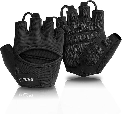 SIMARI Workout Gloves for Women Men with Full Palm Protection, Strong Grip, Cushion Impact, Breathable, Suitable for Gym Training, Kayaking, Weight Lifting, Exercise, Fitness, Cycling in Saudi Arabia