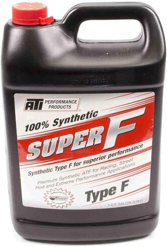 ATI PERFORMANCE Super F ATF سائل ناقل الحركة التقليدي 1 جالون P/N 100004 in Kuwait