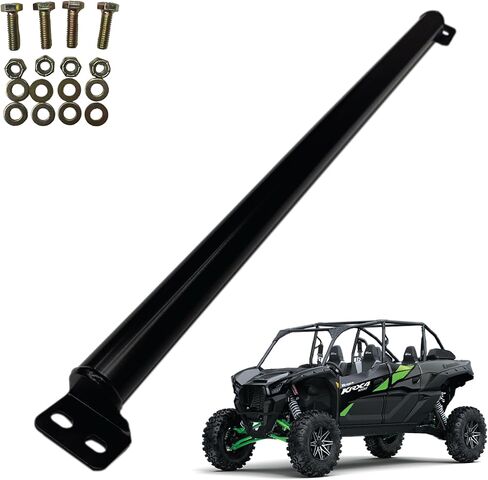Rear Harness Bar for Kawasaki KRX 1000 (4-Seat Only) – Powder-Coated Steel, Includes Mounting Hardware, Easy Installation in Saudi Arabia