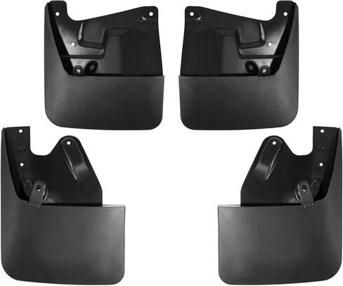 2022 Tundra Mud Flaps Compatible with 2022 2023 2024 Toyota Tundra with Hardware Kits 4pcs Splash Guards Front & Rear Side in Saudi Arabia