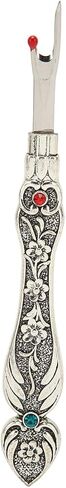 Vintage Seam Rippers, Rust Proof Zinc Alloy Embroidery Remover with 3D Daffodil Pattern, for Craft DIY Household Sewing Thread Removal in Kuwait