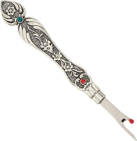 Vintage Seam Rippers, Rust Proof Zinc Alloy Embroidery Remover with 3D Daffodil Pattern, for Craft DIY Household Sewing Thread Removal in Kuwait