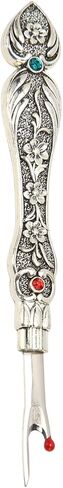 Vintage Seam Rippers, Rust Proof Zinc Alloy Embroidery Remover with 3D Daffodil Pattern, for Craft DIY Household Sewing Thread Removal in Kuwait