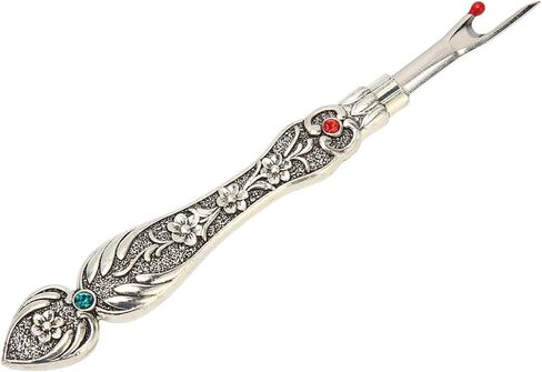 Vintage Seam Rippers, Rust Proof Zinc Alloy Embroidery Remover with 3D Daffodil Pattern, for Craft DIY Household Sewing Thread Removal in Kuwait