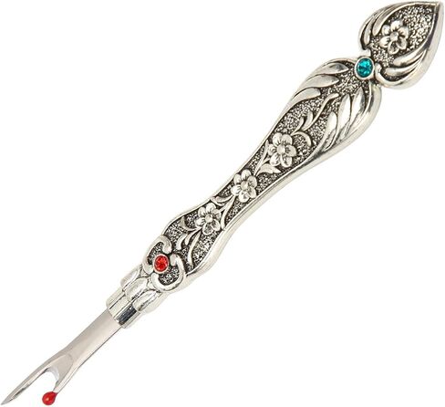Vintage Seam Rippers, Rust Proof Zinc Alloy Embroidery Remover with 3D Daffodil Pattern, for Craft DIY Household Sewing Thread Removal in Kuwait