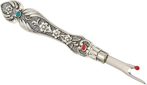 Vintage Seam Rippers, Rust Proof Zinc Alloy Embroidery Remover with 3D Daffodil Pattern, for Craft DIY Household Sewing Thread Removal in Kuwait