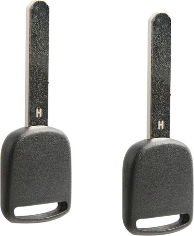2X USARemote Key Fob Remote Transponder Car Key High Security Blade لـ 2000 2001 2002 2003 2004 2005 2006 2007 2008 2009 Honda Fit S2000 (HD113، 8E Chip) in Kuwait