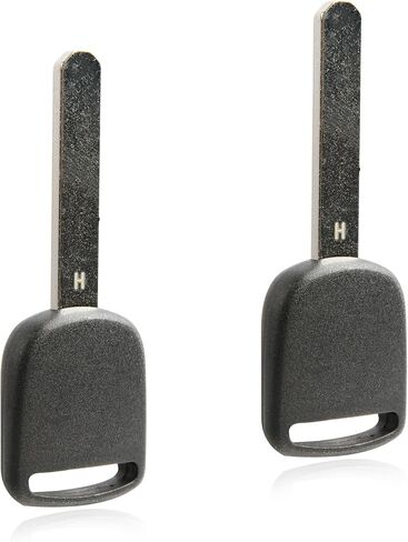 2X USARemote Key Fob Remote Transponder Car Key High Security Blade لـ 2000 2001 2002 2003 2004 2005 2006 2007 2008 2009 Honda Fit S2000 (HD113، 8E Chip) in Kuwait