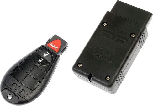 Dorman 99509 جهاز تحكم عن بعد للدخول بدون مفتاح حاصل على براءة اختراع مع برمجة DIY - 3 أزرار متوافقة مع نماذج مختارة من Dodge/Ram (OE FIX) in Kuwait