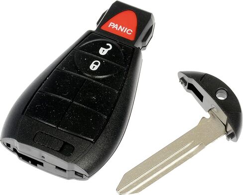 Dorman 99509 جهاز تحكم عن بعد للدخول بدون مفتاح حاصل على براءة اختراع مع برمجة DIY - 3 أزرار متوافقة مع نماذج مختارة من Dodge/Ram (OE FIX) in Kuwait