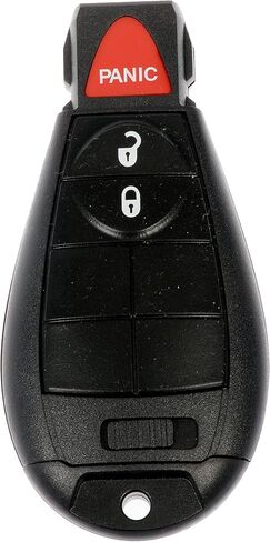 Dorman 99509 جهاز تحكم عن بعد للدخول بدون مفتاح حاصل على براءة اختراع مع برمجة DIY - 3 أزرار متوافقة مع نماذج مختارة من Dodge/Ram (OE FIX) in Kuwait