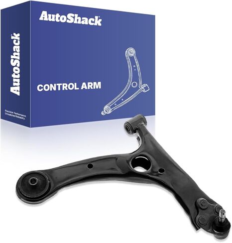 ذراع التحكم السفلي الأيمن الأمامي من AutoShack ومفاصل كروية مع البطانات لسيارة Toyota، Corolla 2009-2013 Matrix 2009-2014، FWD L4 1.8L 2.4L in Kuwait