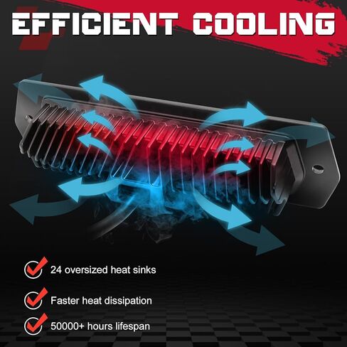 OFFROADTOWN 2PCS 60W CREE LED Flush Mount Pods - 7 بوصة شريط إضاءة للقيادة لسيارة جيب رانجلر JK JL Gladiator Tacoma Ford F-150 أضواء احتياطية عكسية in Kuwait