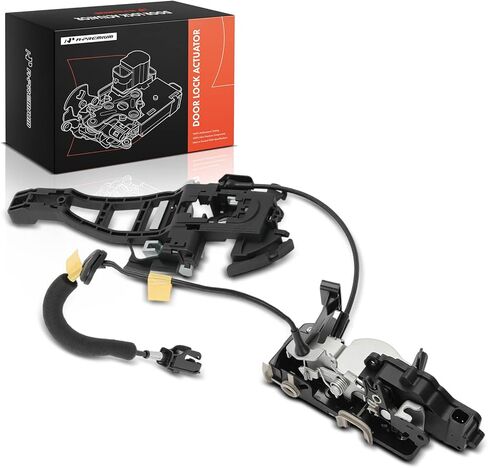 A-Premium Front Left Door Lock Actuator Driver Side Compatible with 2015-2023 Ford Transit-150, Transit-250, Transit-350, Transit-350 HD, V6 3.5L Only, with Hinged Door, 2 Pins Connector in Kuwait