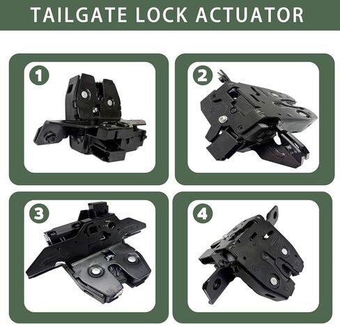 13515944 Rear Tailgate Lock Actuator for Chevrolet Trax Tahoe Suburban for GMC Yukon XL for Buick Encore 2015-2019 13508110 Rear Trunk Liftgate Assembly Manual Liftgate Actuator in Saudi Arabia
