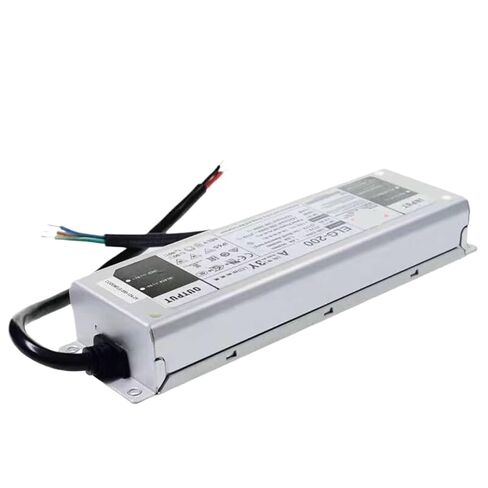 1pcs ELG-200-48A-3Y 48V4.16A Constant Voltage LED Lighting Driver PFC Function AC-DC IP65 Power Supply in Saudi Arabia