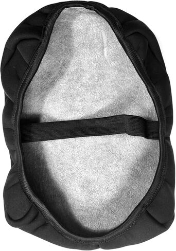 SUNJIKA Center Console Armrest Cover Replacement Compatible with Ford F-150 11th Gen 2004-2008, Leather Armrest Protector Accessories (Black) in Kuwait