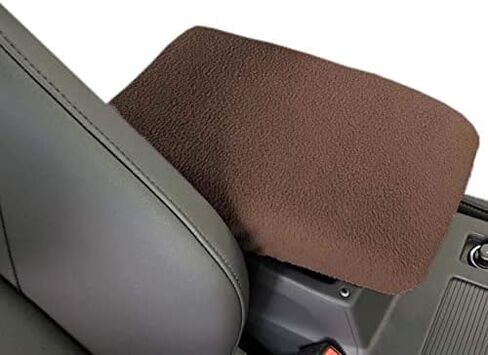 Car Console Covers Plus Made in USA Fleece Designed to fit Hyundai Elantra 2007-2013 Fleece Auto Armrest Center Console Cover Protector Tan in Saudi Arabia