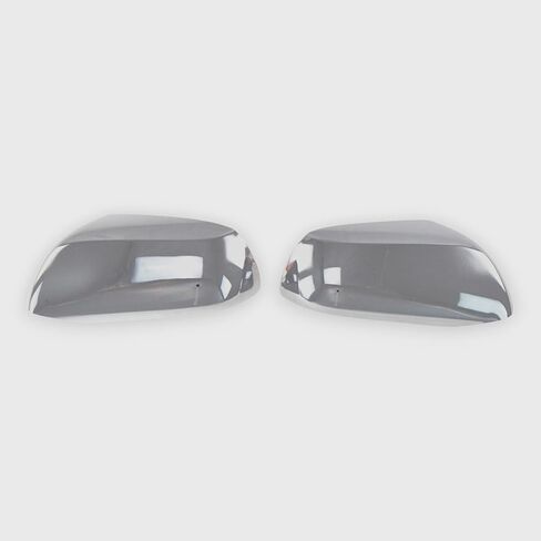 Trim Illusion Chrome Patented Mirror Cover Cap Overlay for 2012-2022 Honda CR-V & 2019-2022 Honda HR-V | Easy No-Tool Install | US Patented in Saudi Arabia