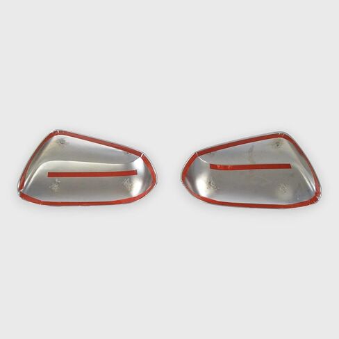 Trim Illusion Chrome Patented Mirror Cover Cap Overlay for 2012-2022 Honda CR-V & 2019-2022 Honda HR-V | Easy No-Tool Install | US Patented in Saudi Arabia