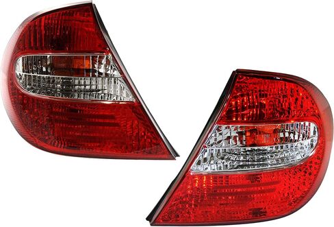 مجموعة مصابيح خلفية Garage-Pro لسيارة Toyota Camry 2002-2004، هالوجين مع لمبة (مصابيح)، مجموعة مصابيح خلفية، مجموعة مصابيح خلفية خلفية، جانب السائق والراكب in Kuwait