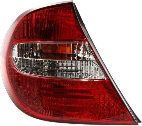 مجموعة مصابيح خلفية Garage-Pro لسيارة Toyota Camry 2002-2004، هالوجين مع لمبة (مصابيح)، مجموعة مصابيح خلفية، مجموعة مصابيح خلفية خلفية، جانب السائق والراكب in Kuwait