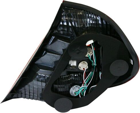 مجموعة مصابيح خلفية Garage-Pro لسيارة Toyota Camry 2002-2004، هالوجين مع لمبة (مصابيح)، مجموعة مصابيح خلفية، مجموعة مصابيح خلفية خلفية، جانب السائق والراكب in Kuwait