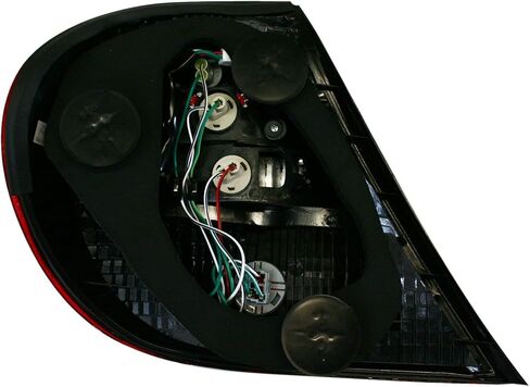 مجموعة مصابيح خلفية Garage-Pro لسيارة Toyota Camry 2002-2004، هالوجين مع لمبة (مصابيح)، مجموعة مصابيح خلفية، مجموعة مصابيح خلفية خلفية، جانب السائق والراكب in Kuwait