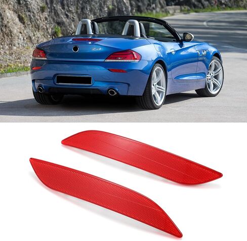 Left Rear Bumper Reflector Light Driver Side Compatible with BMW Z4 E89 2008-2016 (Replaces 63147191767) in Kuwait