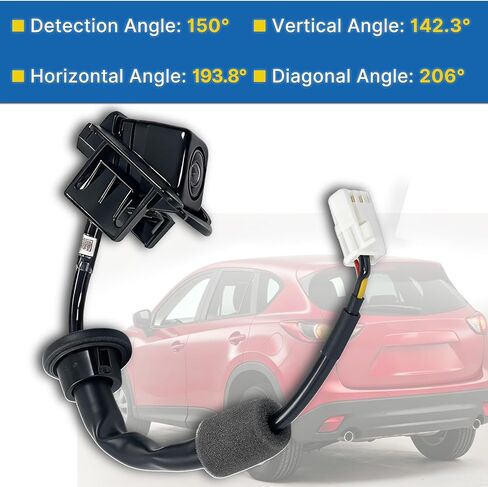K015-67-RC0A Rear Camera Backup Monitor Compatible with 2013 2014 2015 2016 Mazda CX-5 Replace#K01567RC0A K01567RC0 K015-67-RC0 KD3367RC0B KD3367RC0C in Saudi Arabia