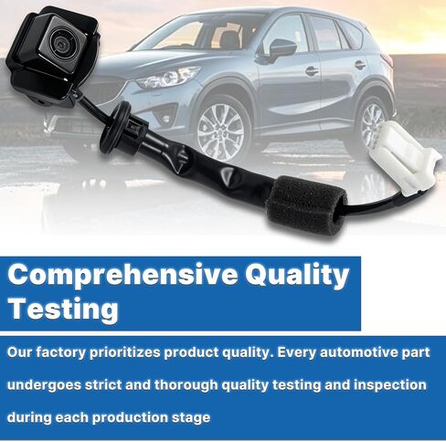 K015-67-RC0A Rear Camera Backup Monitor Compatible with 2013 2014 2015 2016 Mazda CX-5 Replace#K01567RC0A K01567RC0 K015-67-RC0 KD3367RC0B KD3367RC0C in Saudi Arabia