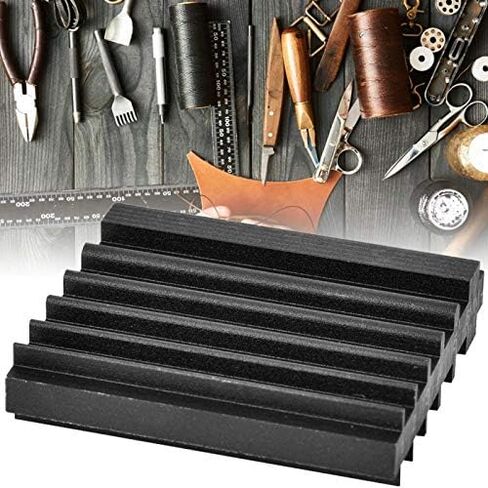 Leather Cutter Head Sharpener, Beveler Sharpen Leather Edger Professional Wide Shovel Cutting Skiving Grinding Tool for DIY Leather Crafting in Kuwait