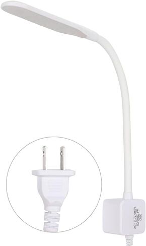 Sewing Machine LED Lamp 30 Beads, High Brightness Magnetic Base Light for Work Desk Suitable for Sewing Machine Lighting Also for Lathes Drilling Machines (White) in Kuwait