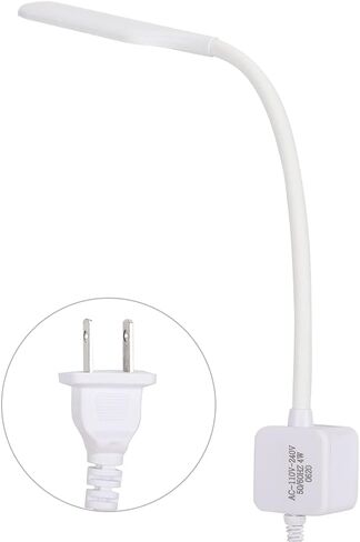 Sewing Machine LED Lamp 30 Beads, High Brightness Magnetic Base Light for Work Desk Suitable for Sewing Machine Lighting Also for Lathes Drilling Machines (White) in Kuwait