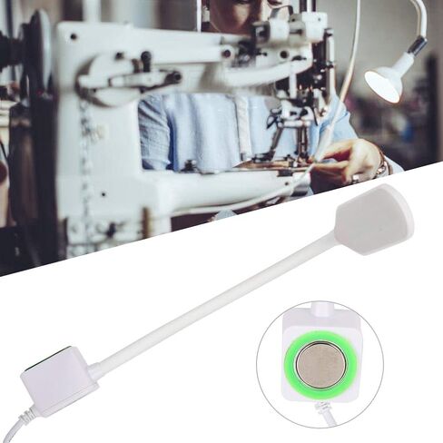 Sewing Machine LED Lamp 30 Beads, High Brightness Magnetic Base Light for Work Desk Suitable for Sewing Machine Lighting Also for Lathes Drilling Machines (White) in Kuwait