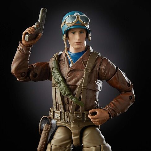 Marvel Legends Series Captain America: The First Avenger 6-Inch-Scale Movie-Inspired Captain America And Peggy Carter Collectible Action Figure 2-Pack (Amazon Exclusive) in Kuwait