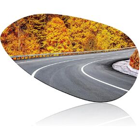 Right Passenger Side Mirror Replacement Heated for Fiat 500 500c 2007-2023 for Fiat Grande Punto Linea Rear View Mirror Glass with Backing Plate in Saudi Arabia