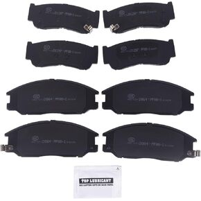 Front + Rear Ceramic Brake Pads Kit Compatible with Kia Sorento 2003-2009 - D954, 0856797, 0891797 in Saudi Arabia