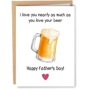 Funny Fathers Day Card Financial Burden, Fathers Day Gift from Daughter Son Kids, Hilarious Happy Father's Day Cards Money for Dad Stepdad Bonus Dad, Joke Fathers Day Gift from Adopted Daughter Son Kids in Saudi Arabia