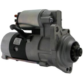 New Professional Grade Starter Compatible with Atlas Excavator AM29R, Cat 305, Farmtrac Tractors 270, 300, 320, 330, 360, 390, Toro 325D Replaces M8T70471 M8T70472 M8T70473 31A66-00101 31A66-00102 in Kuwait