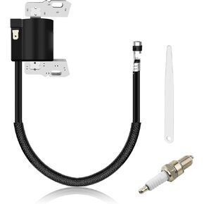 Ignition Coil For Briggs Stratton MTD Troy-Bilt Lawn Mower L-Head 10-13Hp, Vanguard 9Hp 12.5Hp 13Hp 14Hp 15Hp 591459 492341 490586 491312 495859 690248 715231 Craftsman 750256060 580327071 580327072 in Kuwait