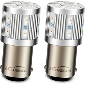 2 قطعة 1157 LED لمبات 6 فولت BAY15D السوبر مشرق 5630 17SMD الأحمر LED لمبات استبدال ل أضواء الفرامل بارك الذيل in Kuwait