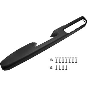 KAIRAY 80994 Front Left Driver Side Armrest, Door Panel Compatible with Chevy Silverado Avalanche Tahoe Suburban GMC Sierra Yukon 2010-2014, Door Release Handle Above Armrest 27 IN, Black GM# 84127280 in Kuwait