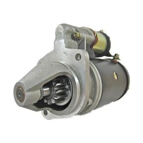 RAREELECTRICAL Starter Motor Compatible With Perkins 4-108 Marine Engines Diesel Engines Lucas Starter 12 Voltsv Oem 13 Teeth/Splines 33.265 Lbs 15.12 Kg Dd Cw Direct Fit Replacement Oe Specifications in Kuwait