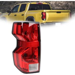 LH Halogen Tail light With Bulb Harness Assembly Compatible with 2023-2024 Chevy Colorado LT/Trail Boss/Work Truck Incandescent Chevrolet Tail Lamp Left Driver Side 85651742 GM2800325 in Saudi Arabia