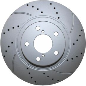 Front Disc Brake Rotor - Compatible with 2009-2018 Subaru Forester, 2008-2014 Subaru Impreza, 2005-2014 Subaru Outback, 2006-2014 Subaru Legacy & More BPBD37001X in Saudi Arabia
