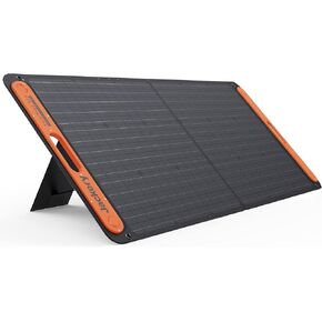 Jackery SolarSaga 100X لوحة شمسية محمولة مع مخرجات USB للهواتف لمحطة الطاقة Explorer 240/300/500/1000/1500 (متجددة) in Kuwait
