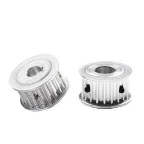 HTD5M Timing Pulley 20T/22Teeth AF Type Bore 5/6/6.35/8/10/12-20m Belt Width 20mm 5GT 1Pcs(20T-Bore 20mm) in Saudi Arabia