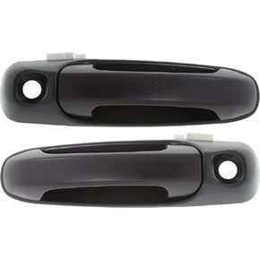 Evan Fischer Exterior Door Handle Set of 2 Compatible with 2002-2008 Dodge Ram 1500, 2003-2009 Ram 2500, 2005-2010 Dakota and 2003-2009 Ram 3500 Front, Driver and Passenger Side in Saudi Arabia